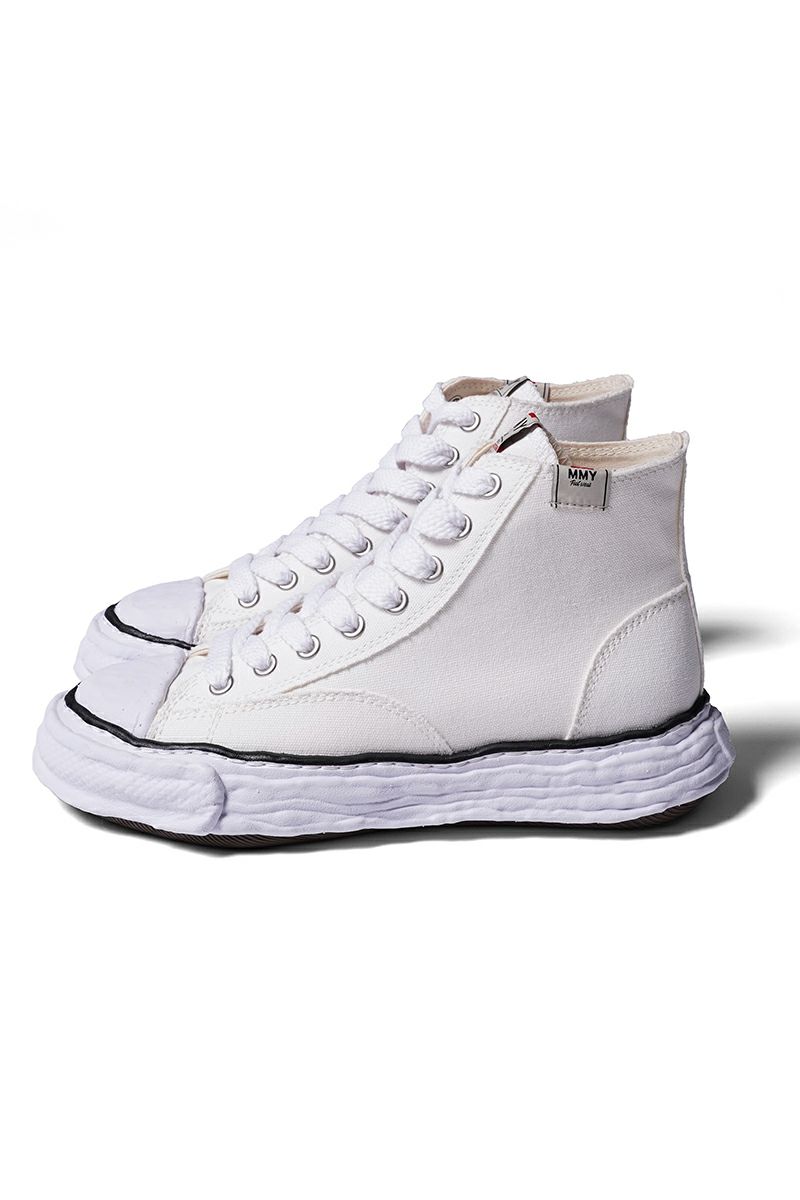 Maison MIHARA YASUHIRO(メゾン ミハラヤスヒロ)PETERSON 23 OG Sole Canvas High-top Sneaker A11FW701 -2
