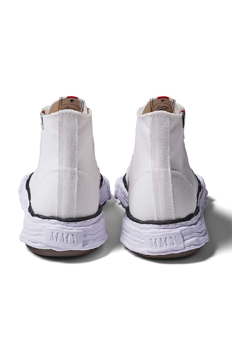 Maison MIHARA YASUHIRO(メゾン ミハラヤスヒロ)PETERSON 23 OG Sole Canvas High-top Sneaker A11FW701 -3