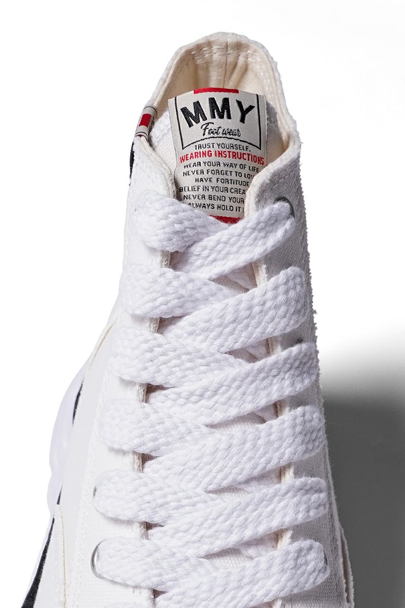 Maison MIHARA YASUHIRO(メゾン ミハラヤスヒロ)PETERSON 23 OG Sole Canvas High-top Sneaker A11FW701 -8
