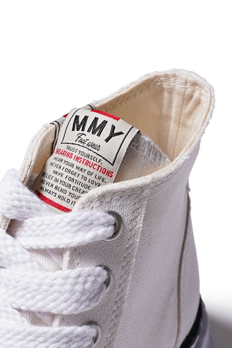 Maison MIHARA YASUHIRO(メゾン ミハラヤスヒロ)PETERSON 23 OG Sole Canvas High-top Sneaker A11FW701 -10