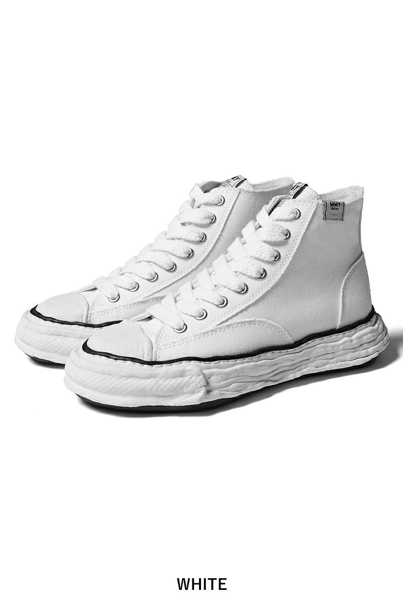 Maison MIHARA YASUHIRO(メゾン ミハラヤスヒロ)PETERSON 23 OG Sole Canvas High-top Sneaker A11FW701 -12