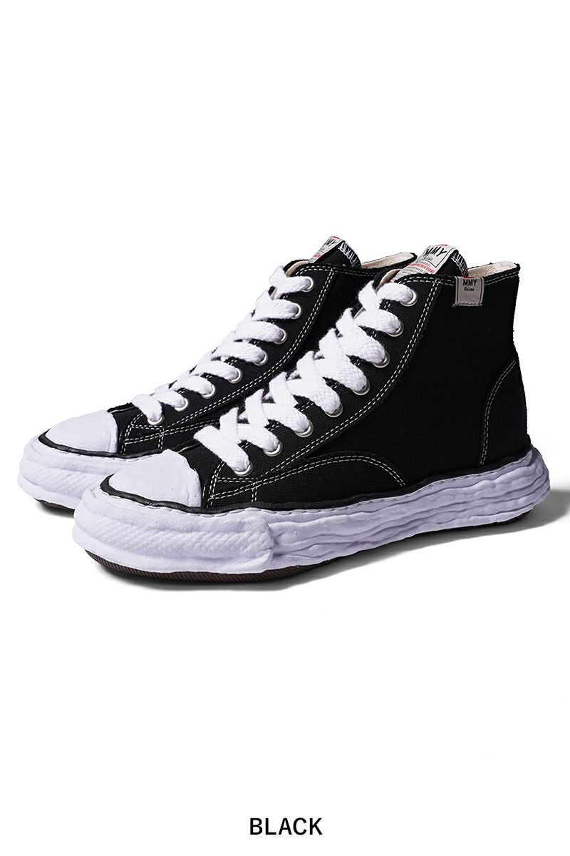Maison MIHARA YASUHIRO(メゾン ミハラヤスヒロ)PETERSON 23 OG Sole Canvas High-top Sneaker A11FW701 -13
