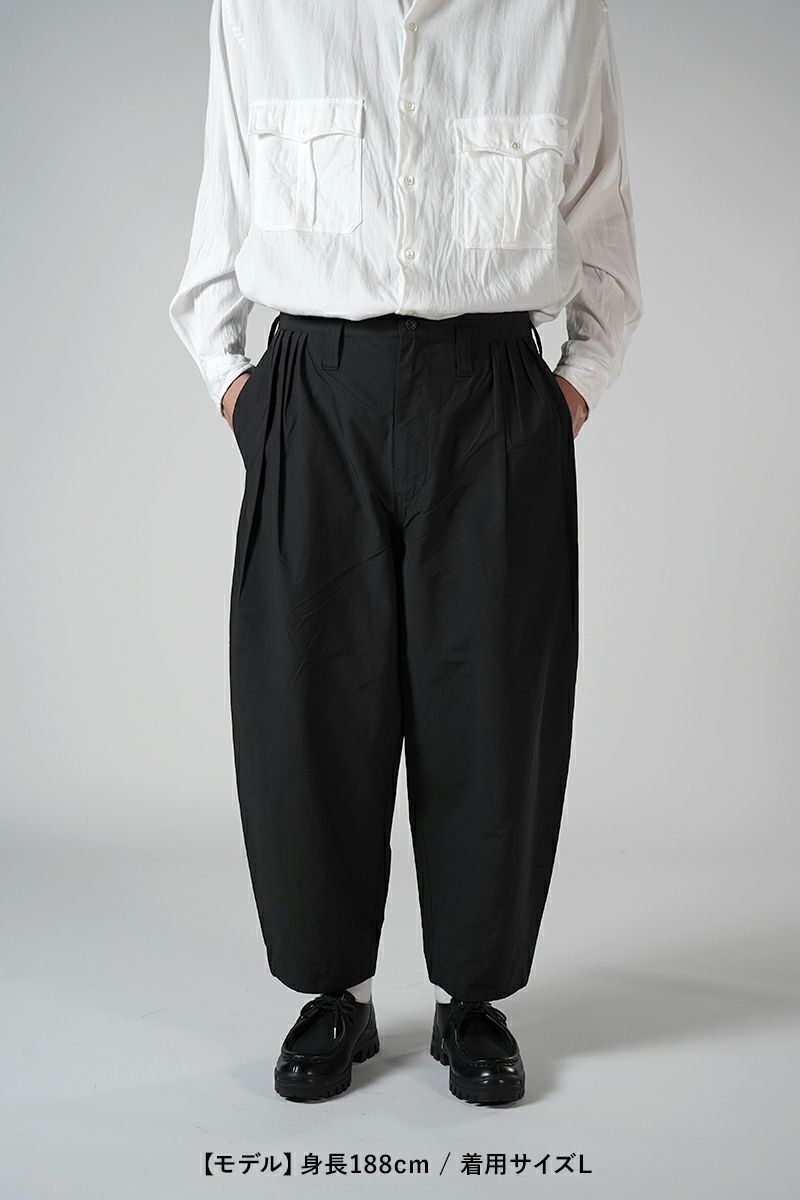Porter Classic(ポータークラシック)WEATHER BEBOP PANTS ウェザービバップパンツ PC-026-1989 -5