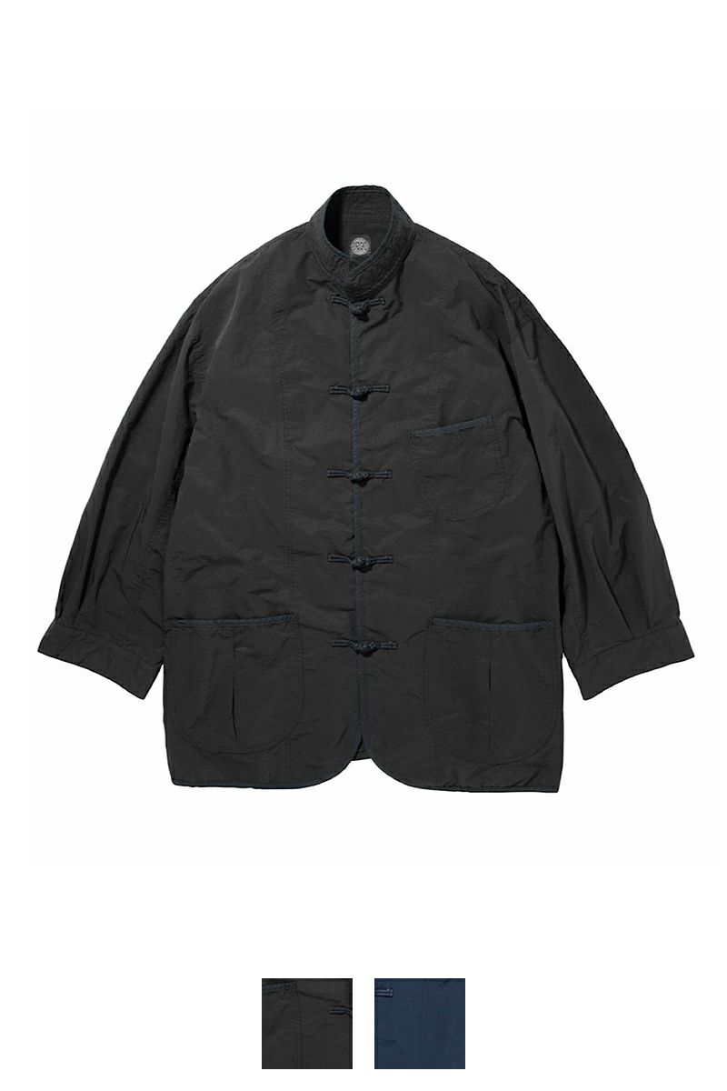 Porter Classic(ポータークラシック)WEATHER CHINESE COAT ウェザーチャイニーズコート PC-026-2442