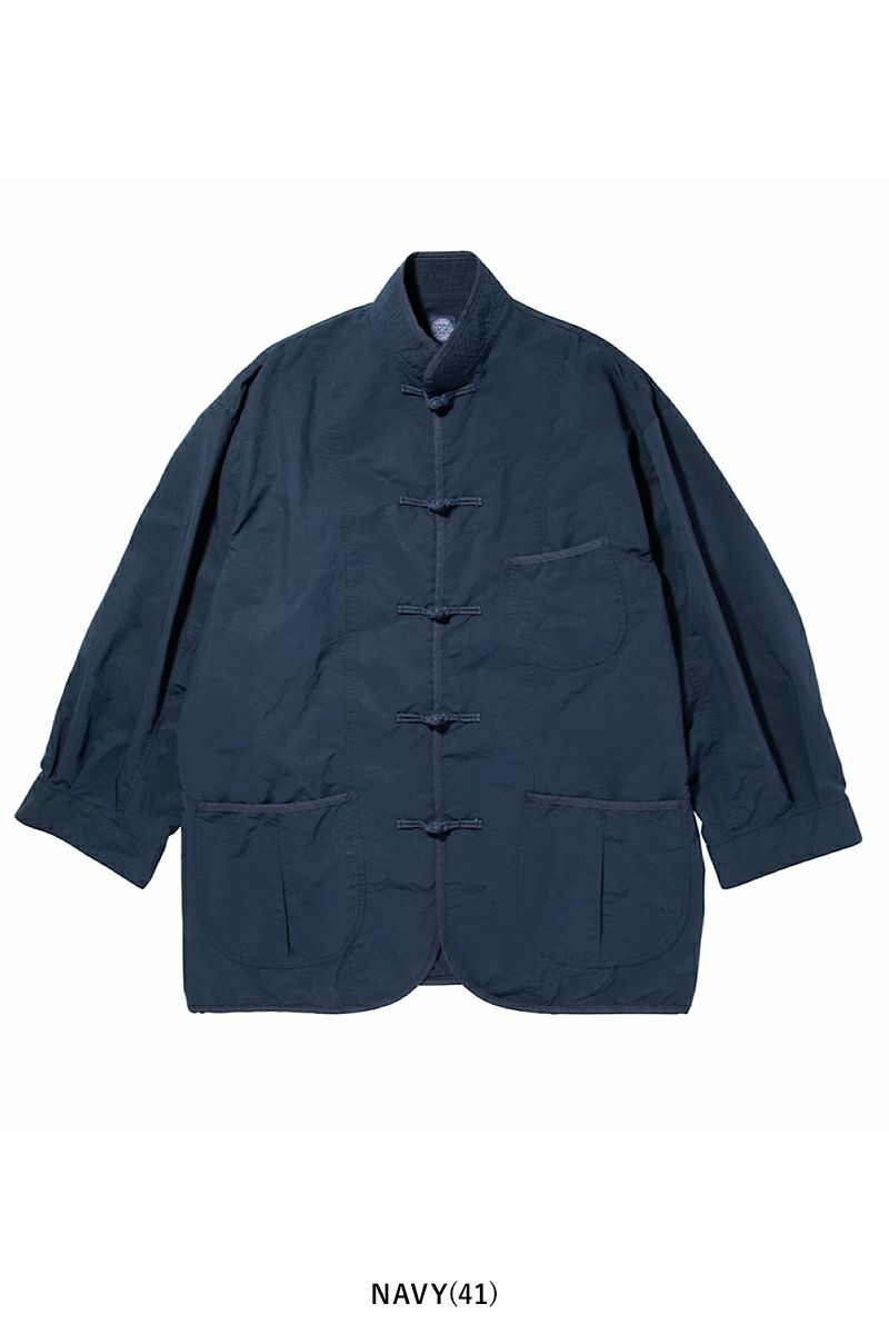 Porter Classic(ポータークラシック)WEATHER CHINESE COAT ウェザーチャイニーズコート PC-026-2442 -14