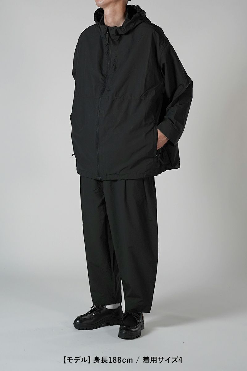 Porter Classic(ポータークラシック)WEATHER MOUNTAIN PARKA LINER NYLON ZU CONNECTION ウェザー マウンテンパーカ PC-026-2443 -6