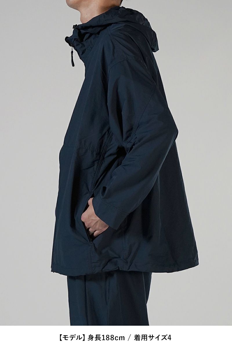 Porter Classic(ポータークラシック)WEATHER MOUNTAIN PARKA LINER NYLON ZU CONNECTION ウェザー マウンテンパーカ PC-026-2443 -10