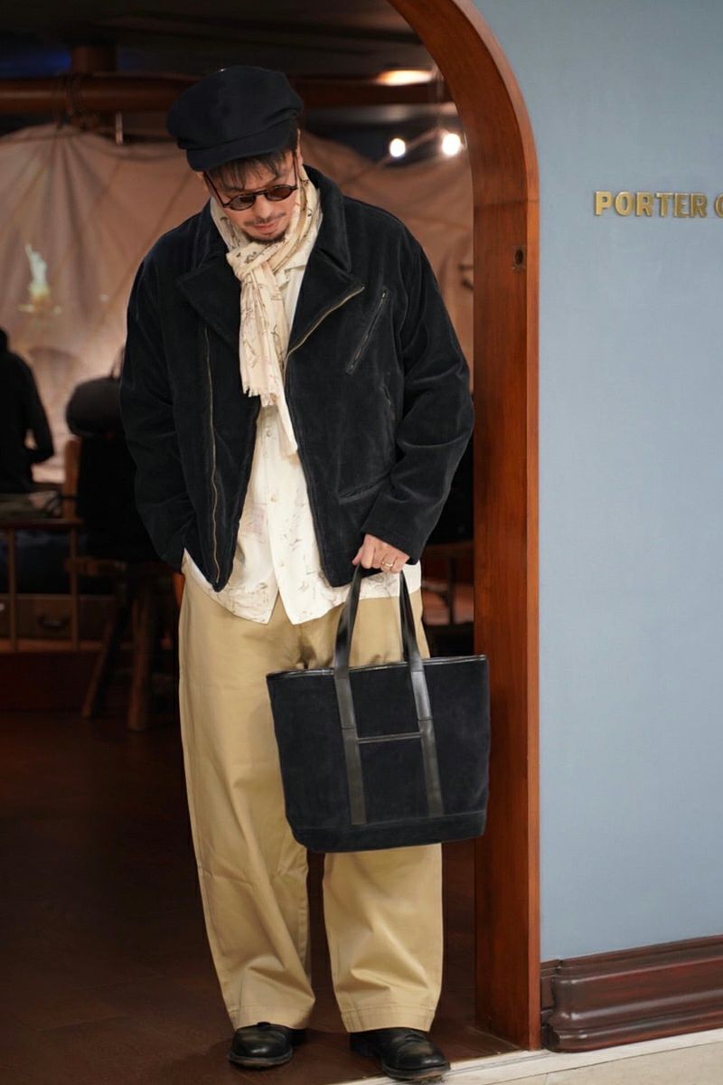 Porter Classic(ポータークラシック)CORDUROY TOTE BAG コーデュロイトートバッグ PC-018-2096 -8
