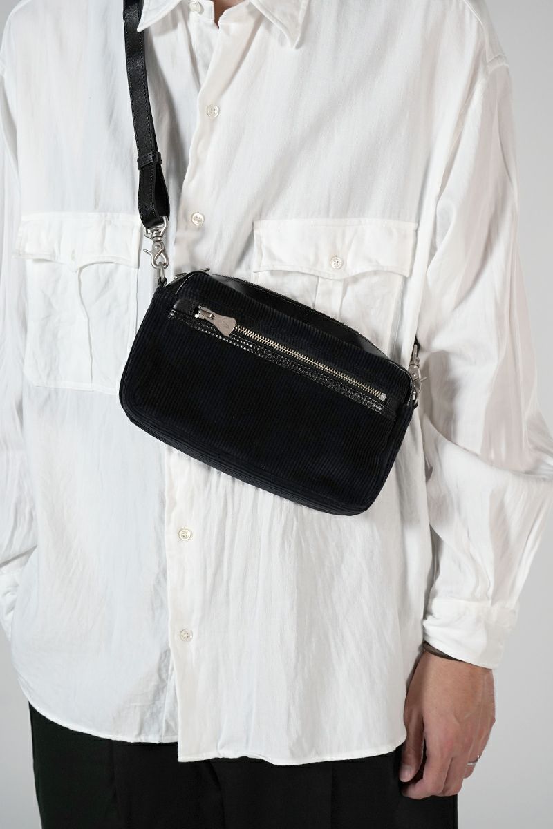 Porter Classic(ポータークラシック)CORDUROY MINI SHOULDER BAG コーデュロイ ミニショルダーバッグ PC-018-2097 -1