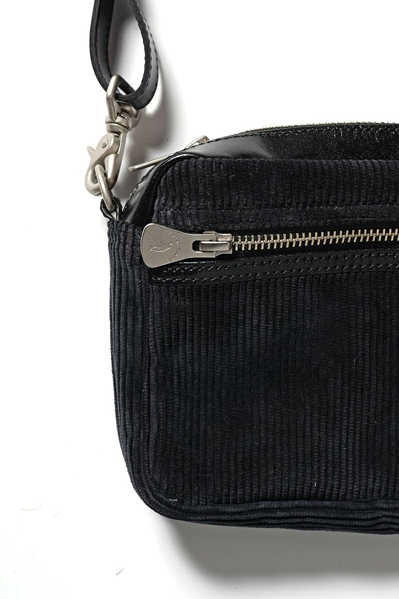 Porter Classic(ポータークラシック)CORDUROY MINI SHOULDER BAG コーデュロイ ミニショルダーバッグ PC-018-2097 -4