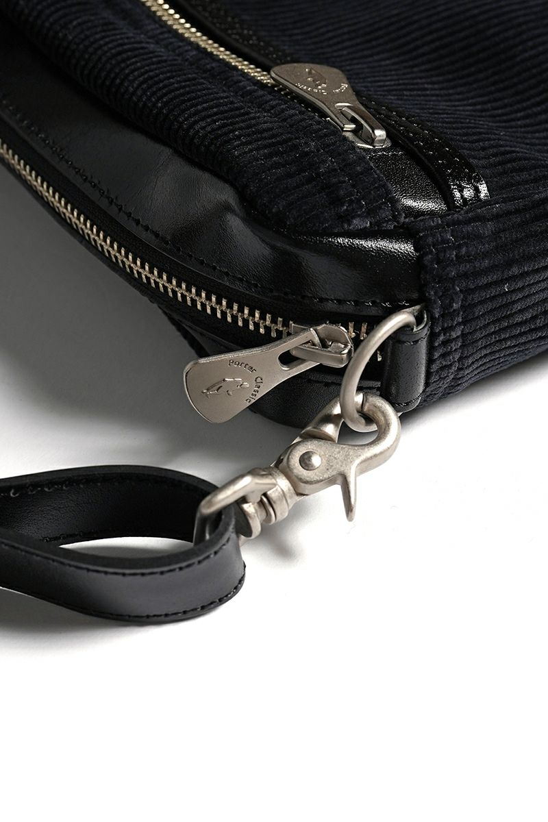 Porter Classic(ポータークラシック)CORDUROY MINI SHOULDER BAG コーデュロイ ミニショルダーバッグ PC-018-2097 -5