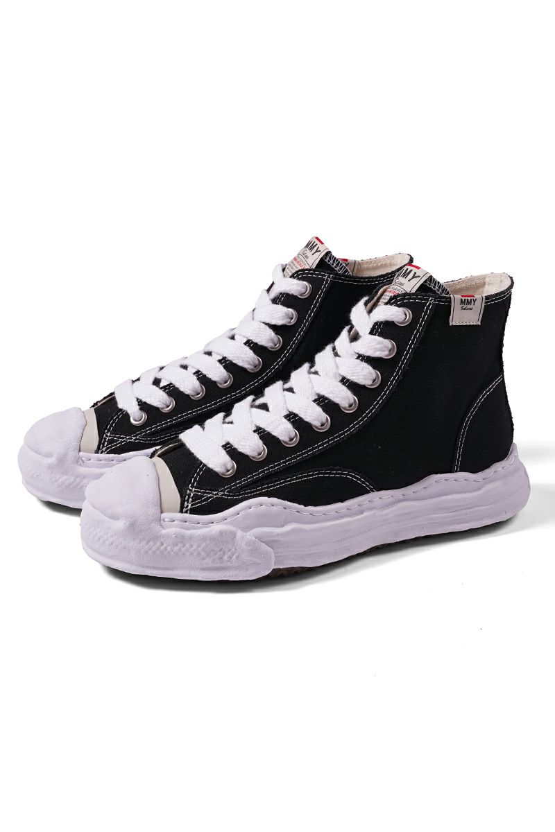 Maison MIHARA YASUHIRO(メゾン ミハラヤスヒロ)HANK OG Sole Canvas High-top Sneaker A05FW701