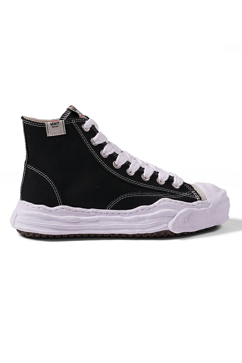 Maison MIHARA YASUHIRO(メゾン ミハラヤスヒロ)HANK OG Sole Canvas High-top Sneaker A05FW701 -4