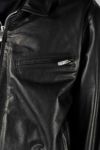 Porter Classic(ポータークラシック)シングルライダースジャケット W/ラブ&ピース シルバー PC SINGLE RIDERS JACKET W/LOVE&PIECE SILVER PC-017-2413 -2
