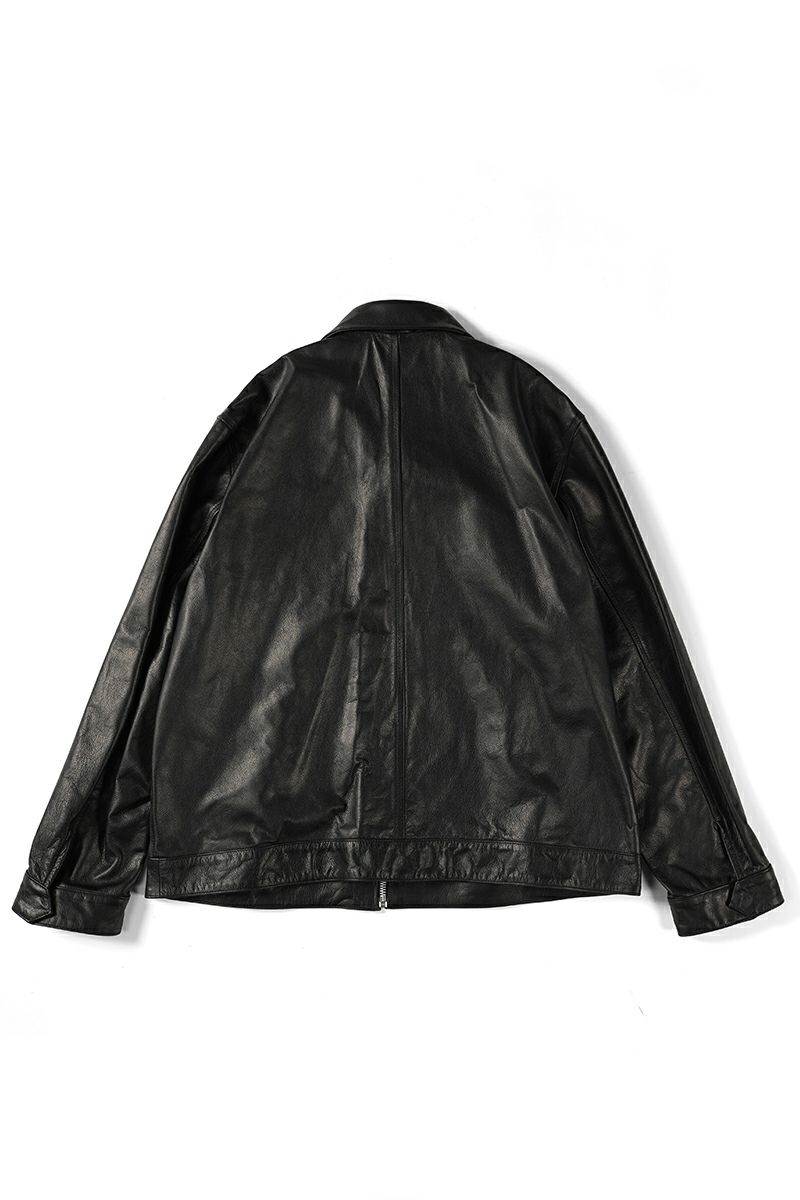 Porter Classic(ポータークラシック)シングルライダースジャケット W/ラブ&ピース シルバー PC SINGLE RIDERS JACKET W/LOVE&PIECE SILVER PC-017-2413 -9