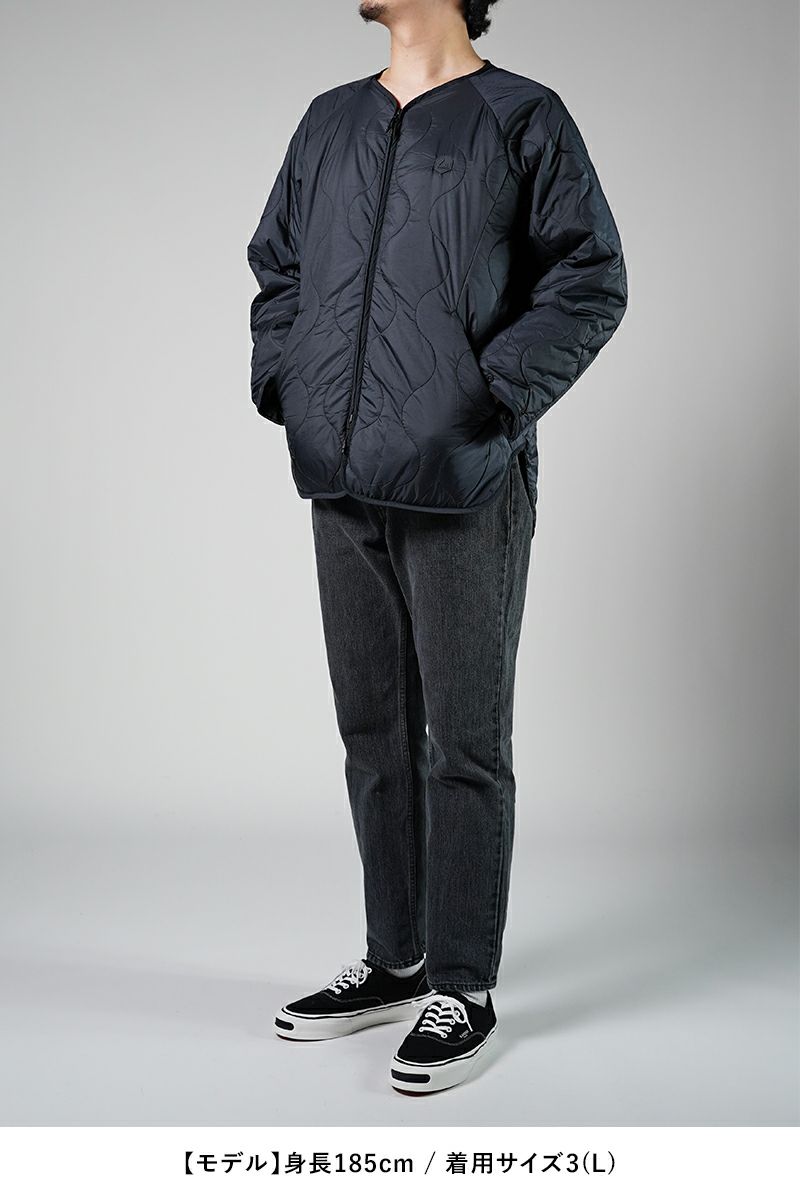 LANTERN(ランタン)HEATING INNER QUILTING BLOUSON ヒーティングインナーキルトブルゾン MNA-LAN-02 -5