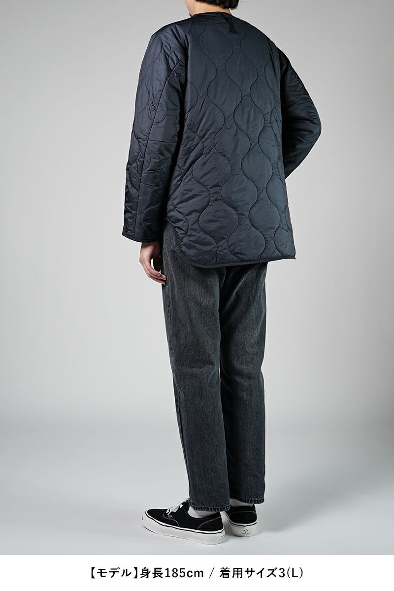LANTERN(ランタン)HEATING INNER QUILTING BLOUSON ヒーティングインナーキルトブルゾン MNA-LAN-02 -6