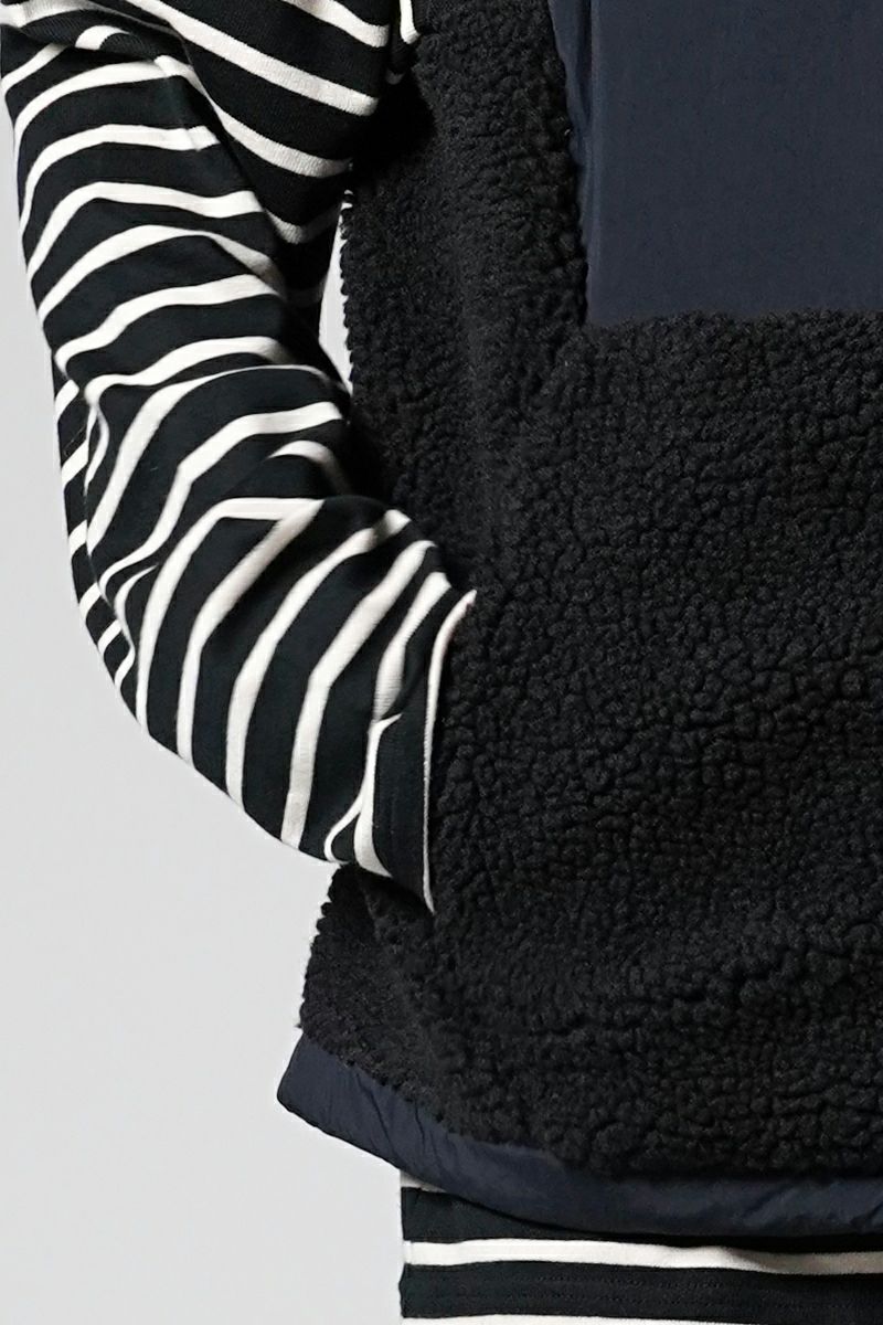 LANTERN(ランタン)HEATING BOA VEST ヒーティングボアベスト MNA-LAN-09 -3