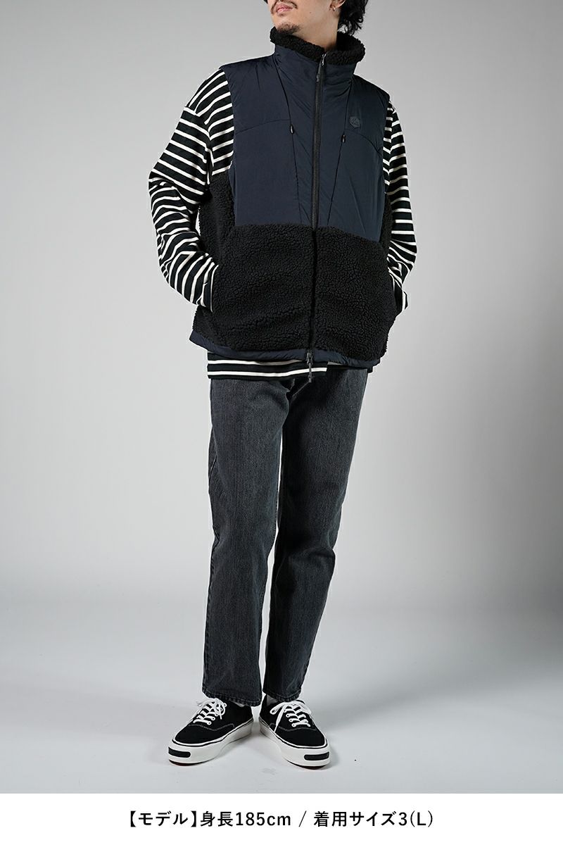 LANTERN(ランタン)HEATING BOA VEST ヒーティングボアベスト MNA-LAN-09 -5