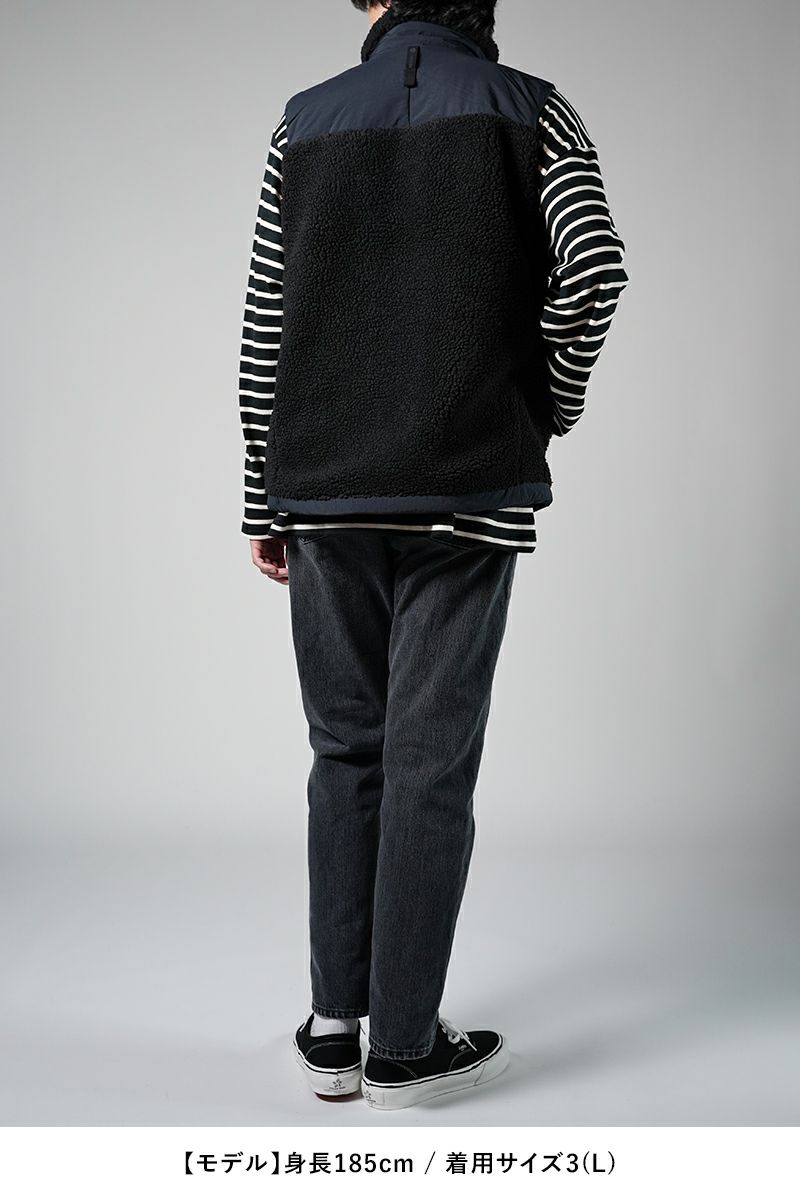 LANTERN(ランタン)HEATING BOA VEST ヒーティングボアベスト MNA-LAN-09 -6