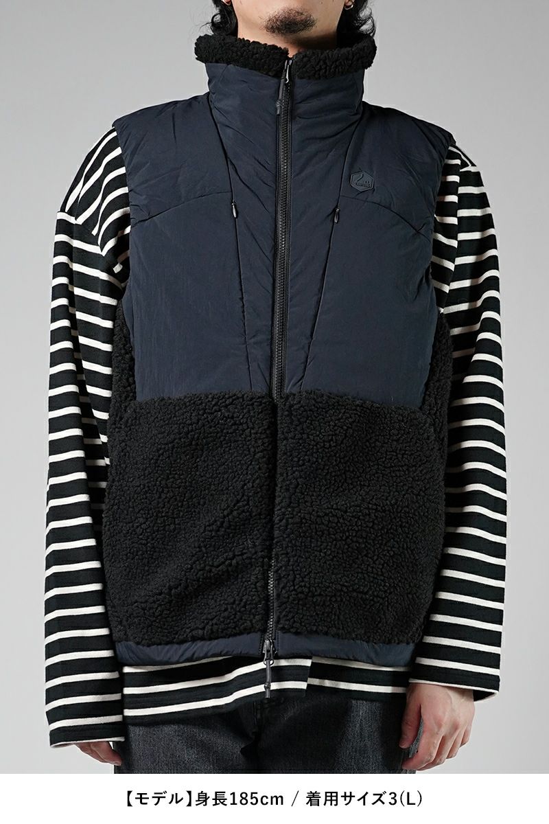 LANTERN(ランタン)HEATING BOA VEST ヒーティングボアベスト MNA-LAN-09 -7