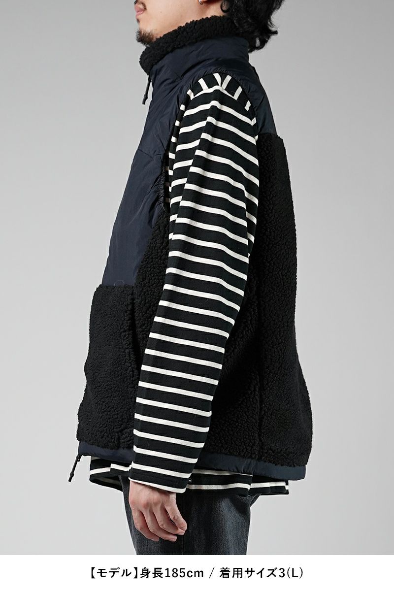 LANTERN(ランタン)HEATING BOA VEST ヒーティングボアベスト MNA-LAN-09 -8