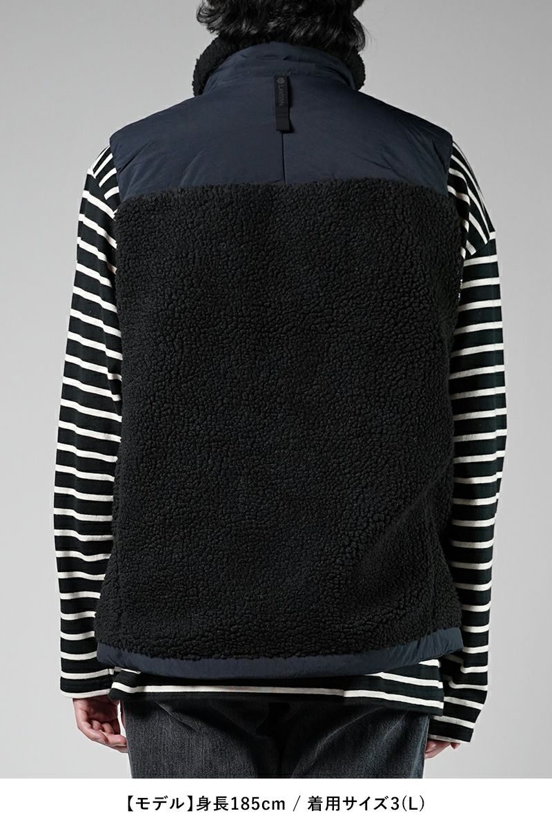 LANTERN(ランタン)HEATING BOA VEST ヒーティングボアベスト MNA-LAN-09 -9