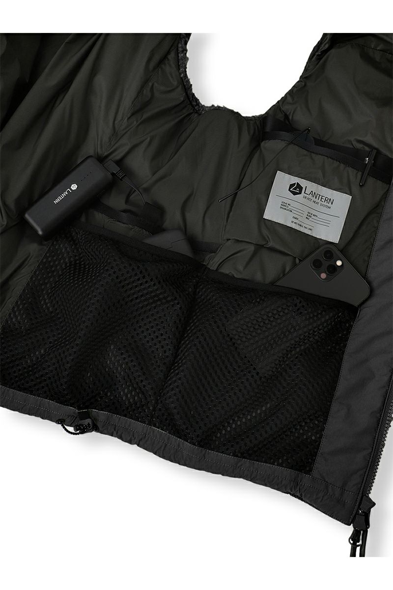 LANTERN(ランタン)HEATING BOA VEST ヒーティングボアベスト MNA-LAN-09 -16