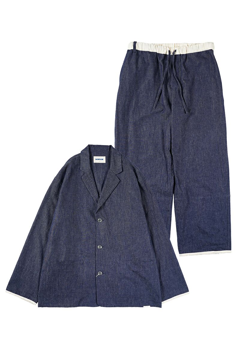 NOWHAW(ノウハウ)day pajama #denim デイ パジャマ デニム P-S555-H