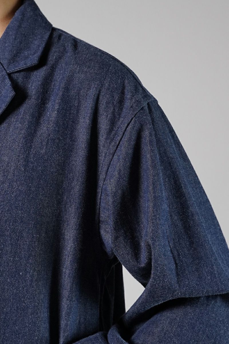 NOWHAW(ノウハウ)day pajama #denim デイ パジャマ デニム P-S555-H -2