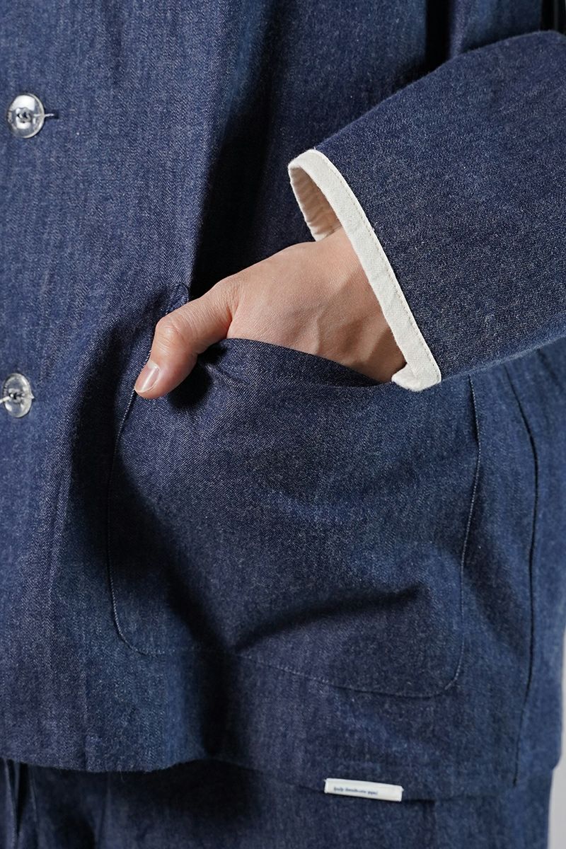 NOWHAW(ノウハウ)day pajama #denim デイ パジャマ デニム P-S555-H -3