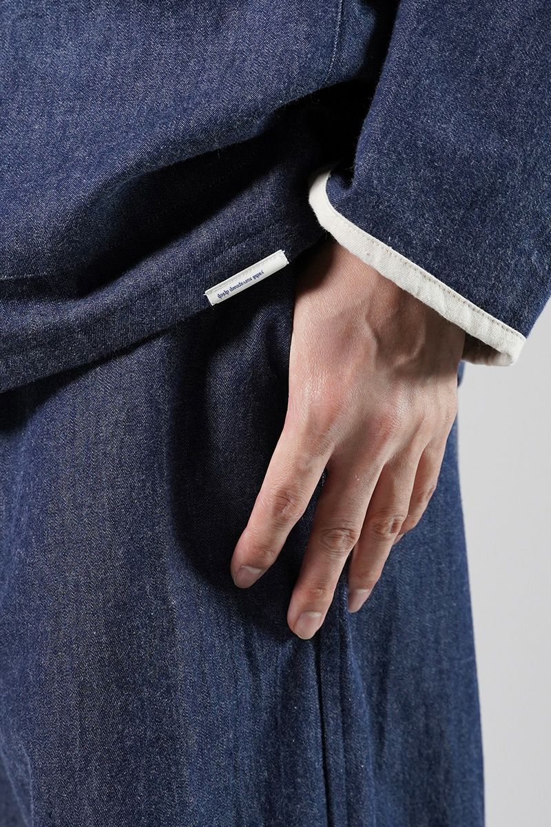 NOWHAW(ノウハウ)day pajama #denim デイ パジャマ デニム P-S555-H -4