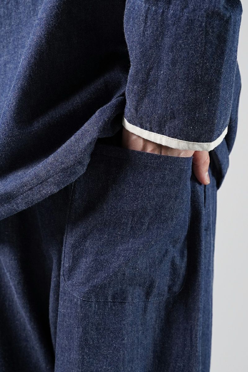 NOWHAW(ノウハウ)day pajama #denim デイ パジャマ デニム P-S555-H -5