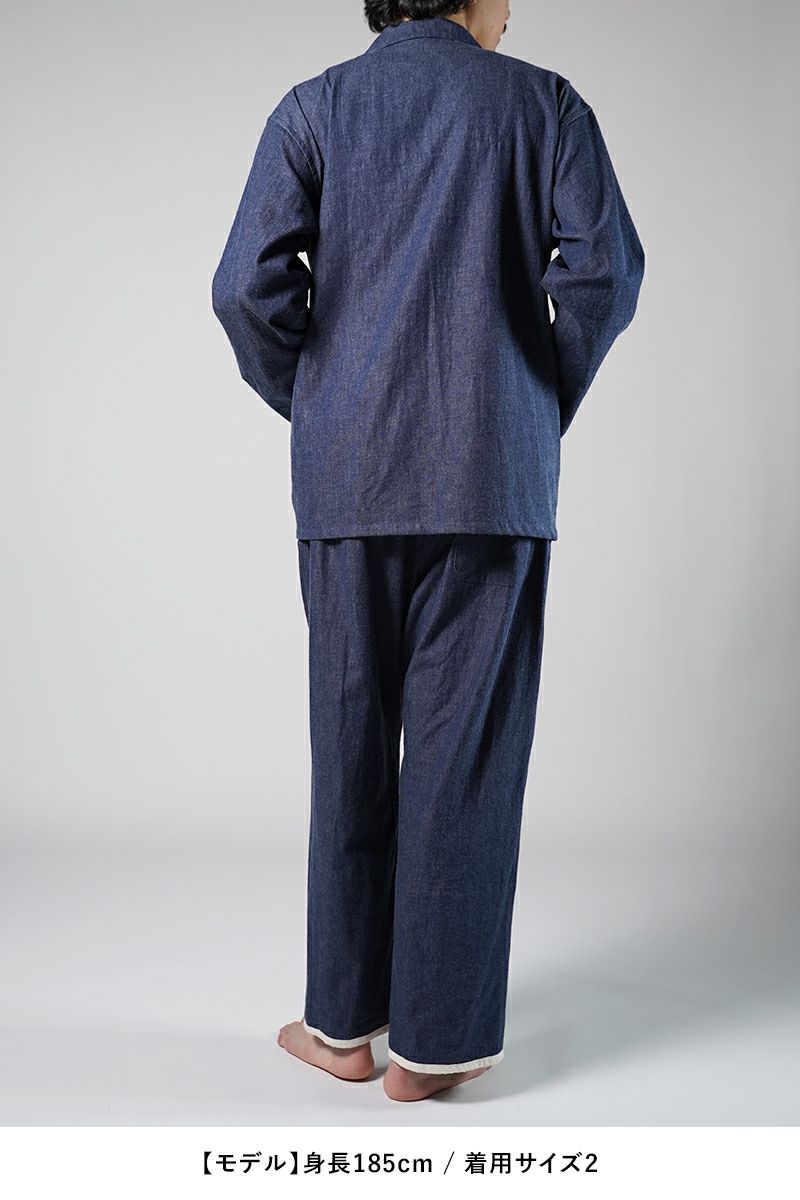 NOWHAW(ノウハウ)day pajama #denim デイ パジャマ デニム P-S555-H -8