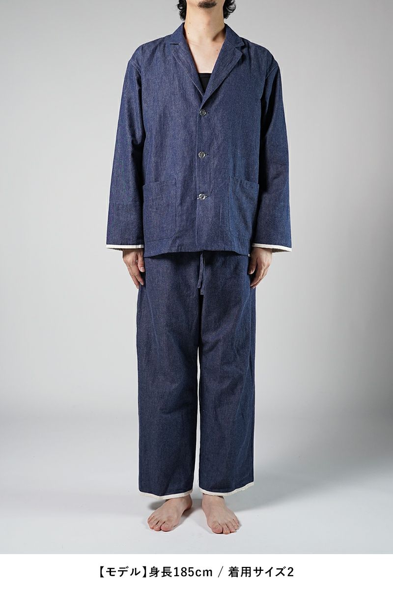NOWHAW(ノウハウ)day pajama #denim デイ パジャマ デニム P-S555-H -9