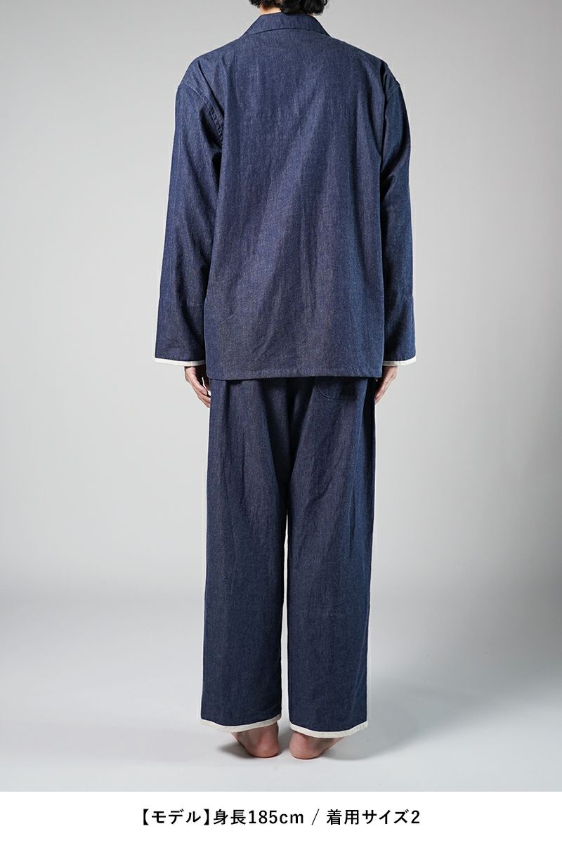 NOWHAW(ノウハウ)day pajama #denim デイ パジャマ デニム P-S555-H -11