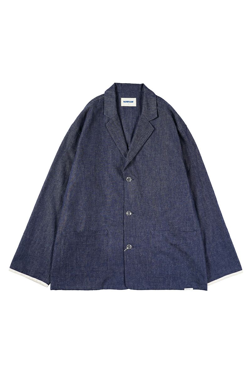 NOWHAW(ノウハウ)day pajama #denim デイ パジャマ デニム P-S555-H -12