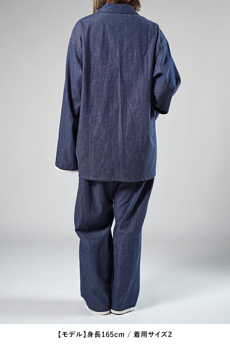 NOWHAW(ノウハウ)day pajama #denim デイ パジャマ デニム P-S555-H -26
