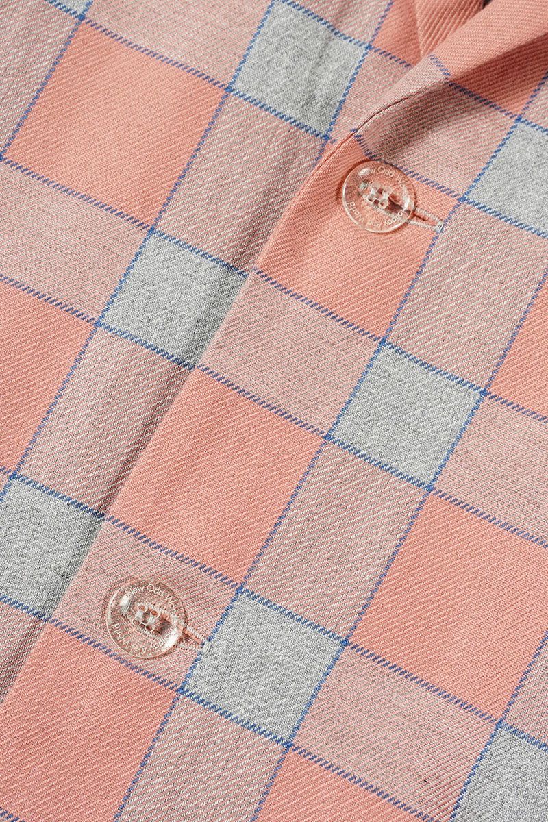 NOWHAW(ノウハウ)day pajama / #cotton_twill_check デイ パジャマ コットンツイルチェック P-S491-H -15