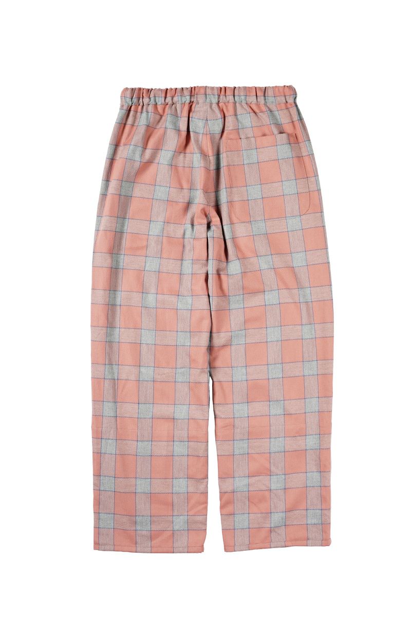 NOWHAW(ノウハウ)day pajama / #cotton_twill_check デイ パジャマ コットンツイルチェック P-S491-H -20