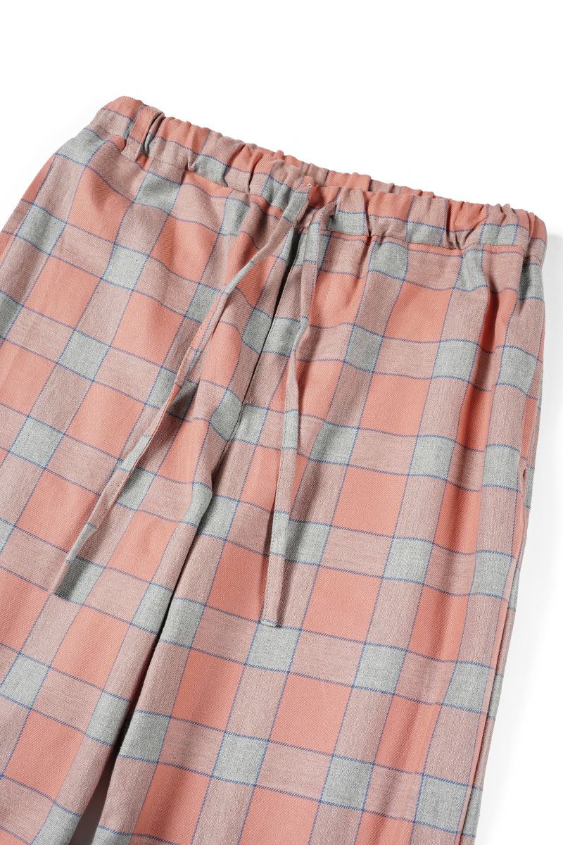 NOWHAW(ノウハウ)day pajama / #cotton_twill_check デイ パジャマ コットンツイルチェック P-S491-H -21
