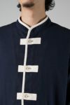 NOWHAW(ノウハウ)kung-fu pajama #cotton_silk_nep クンフー パジャマ コットンシルクネップビエラ P-S499-H -1