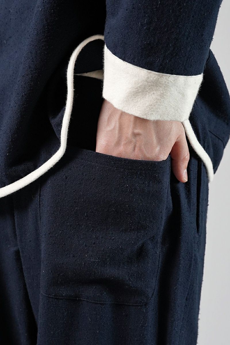 NOWHAW(ノウハウ)kung-fu pajama #cotton_silk_nep クンフー パジャマ コットンシルクネップビエラ P-S499-H -5