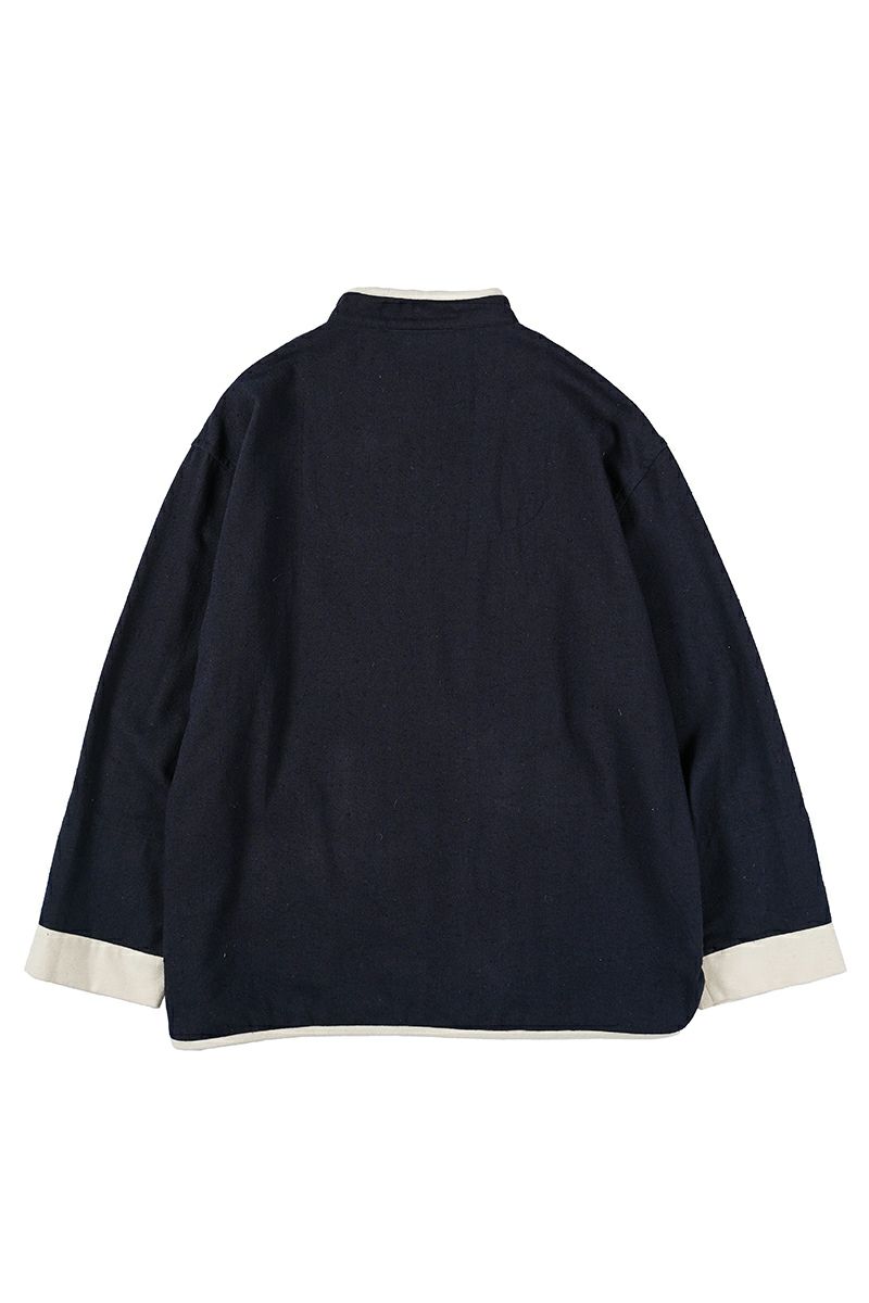 NOWHAW(ノウハウ)kung-fu pajama #cotton_silk_nep クンフー パジャマ コットンシルクネップビエラ P-S499-H -13