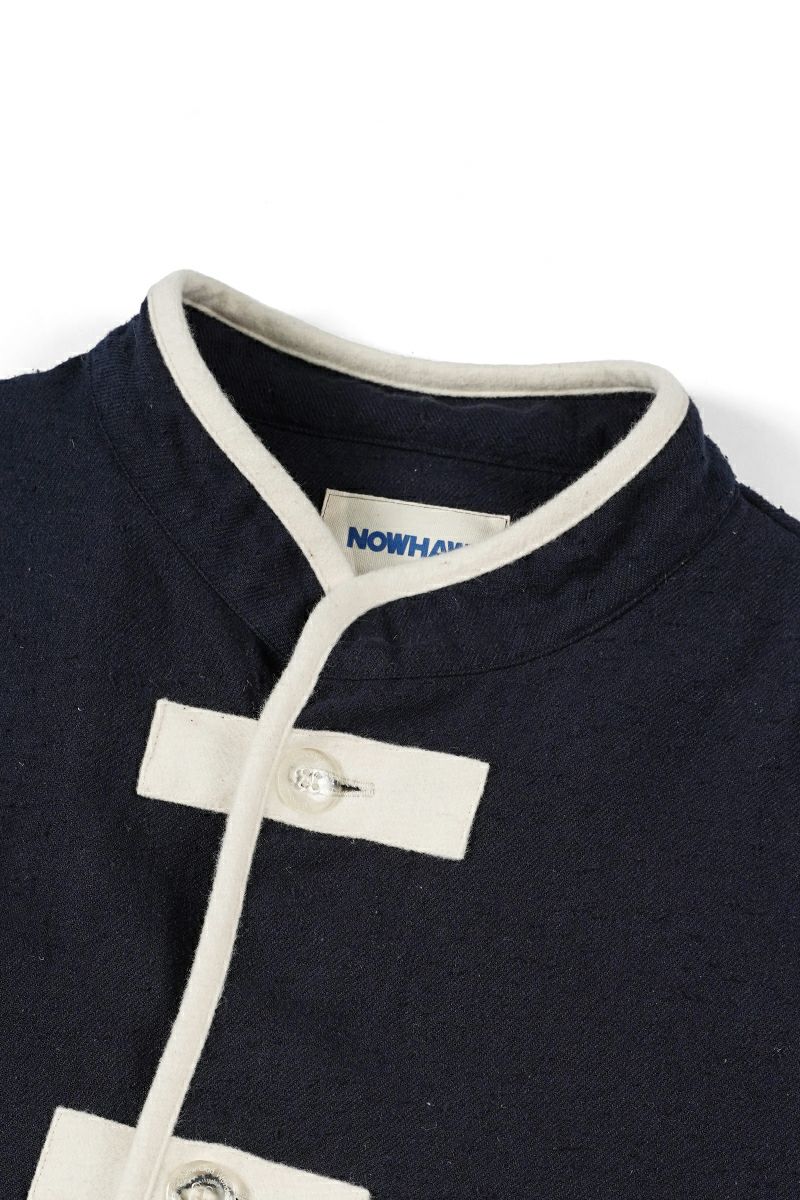 NOWHAW(ノウハウ)kung-fu pajama #cotton_silk_nep クンフー パジャマ コットンシルクネップビエラ P-S499-H -14