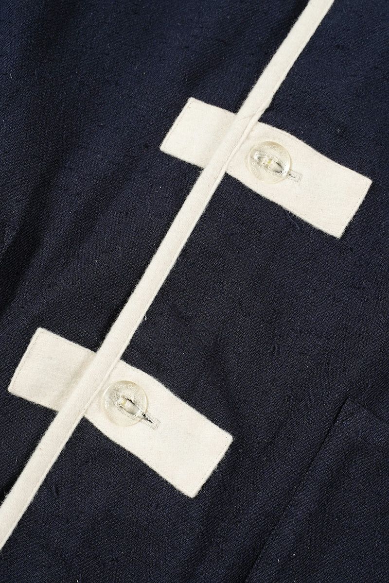 NOWHAW(ノウハウ)kung-fu pajama #cotton_silk_nep クンフー パジャマ コットンシルクネップビエラ P-S499-H -15