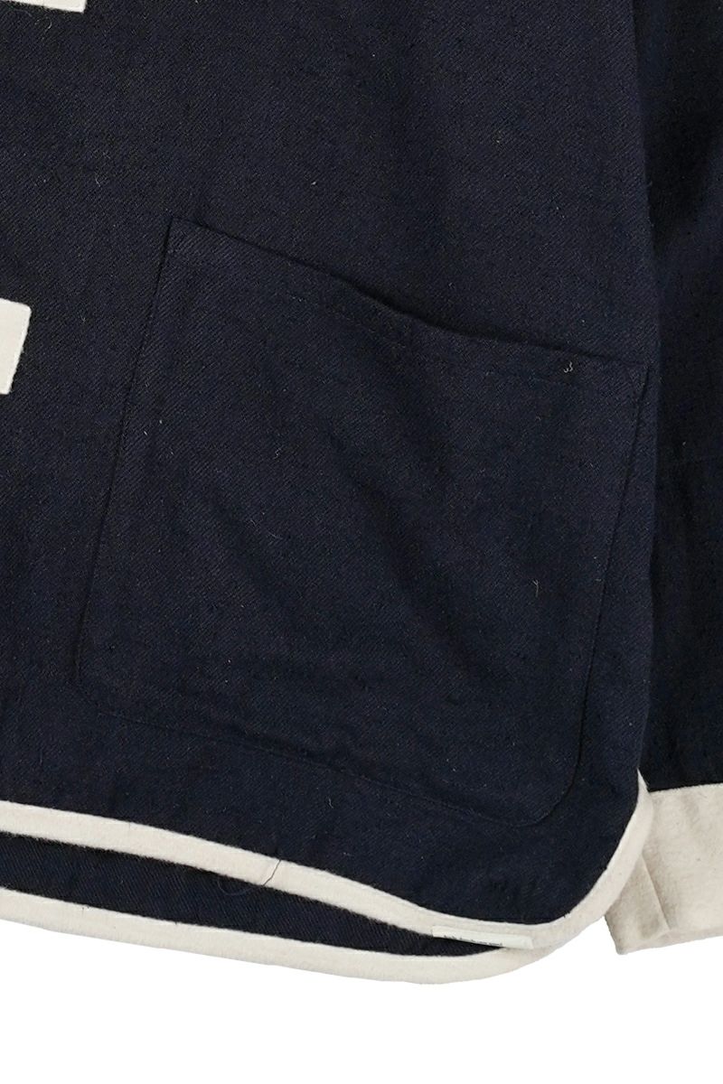 NOWHAW(ノウハウ)kung-fu pajama #cotton_silk_nep クンフー パジャマ コットンシルクネップビエラ P-S499-H -17