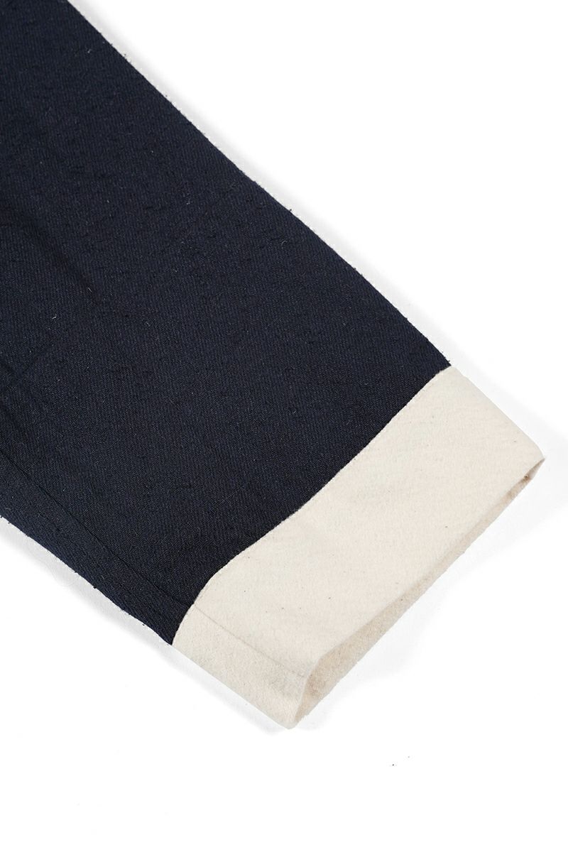 NOWHAW(ノウハウ)kung-fu pajama #cotton_silk_nep クンフー パジャマ コットンシルクネップビエラ P-S499-H -18