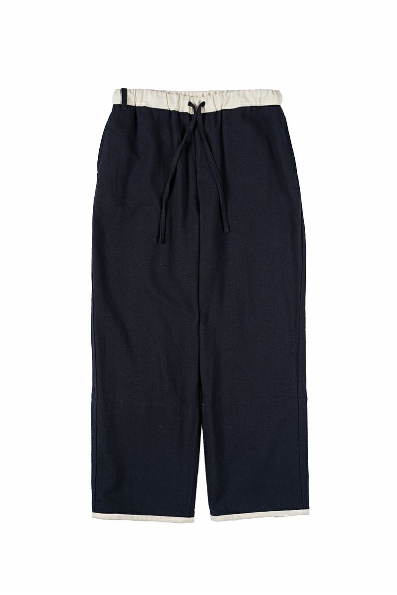 NOWHAW(ノウハウ)kung-fu pajama #cotton_silk_nep クンフー パジャマ コットンシルクネップビエラ P-S499-H -19