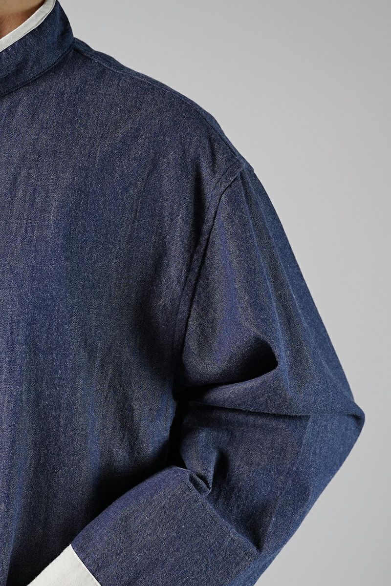 NOWHAW(ノウハウ)kung-fu pajama #denim クンフーパジャマ デニム P-S509-H -2